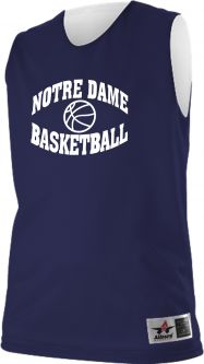 Unisex Reversible Jersey, Navy/White